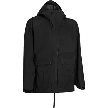 Under Armour Однотонная повседневная куртка свободного кроя с несколькими карманами на молнии, женские куртки, черный цвет 1388061-001 L