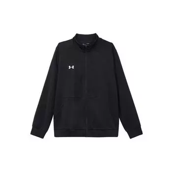 Under Armour Однотонная повседневная спортивная куртка с воротником-стойкой, мужская куртка черного цвета 23600304-001 S
