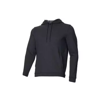 Under Armour однотонная повседневная толстовка с капюшоном и длинным рукавом, мужская толстовка, черная 1379668-001 XL