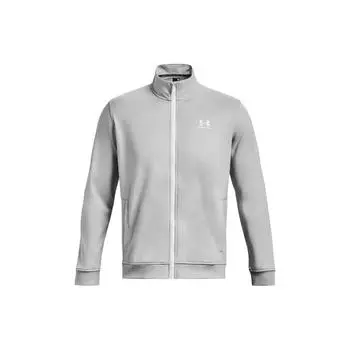 Under Armour однотонная приталенная куртка с длинным рукавом и воротником-стойкой, мужские куртки серые 1329293-011 L