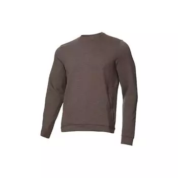 Under Armour однотонная простая повседневная мужская толстовка с круглым вырезом и длинным рукавом, коричневая 1379667-057 XXL