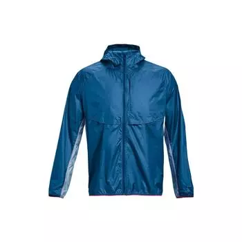 Under Armour Однотонная спортивная куртка с капюшоном, мужские куртки, круиз-темно-синий 1369205-899 XXL