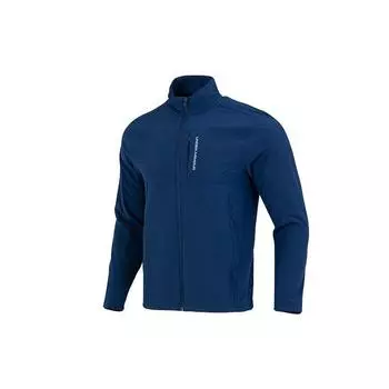 Under Armour однотонная спортивная повседневная куртка мужские куртки синие 1373407-408 S
