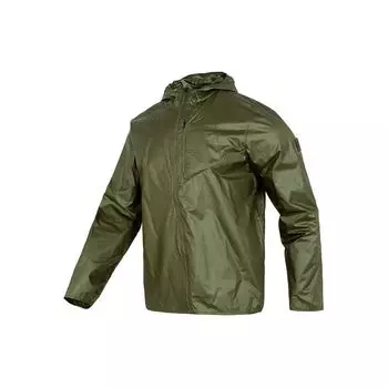Under Armour Однотонная свободная быстросохнущая куртка мужская куртка зеленая 1350943-390 L