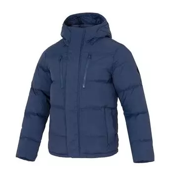 Under Armour Однотонная Теплая Удобная Повседневная Куртка Пуховик Мужская Куртка Синяя 1378830-044 3XL