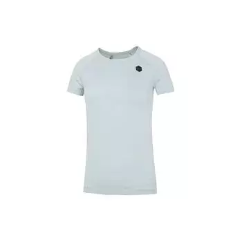 Under Armour однотонная тренировочная спортивная футболка женская синяя 1351602-477 XS
