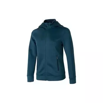 Under Armour однотонная удобная дышащая повседневная куртка женские куртки павлинье-зеленый 1366352-413 XL