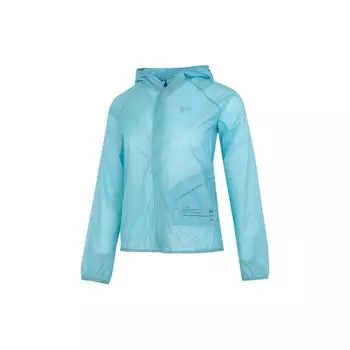 Under Armour Однотонная ветровка для фитнеса и тренировок, женские куртки, синяя 1326558-476 M
