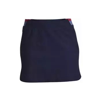 Under Armour Однотонные эластичные шорты с высокой талией и карманами, женские плавки синего цвета 1362771-410 M