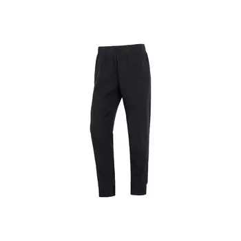 Under Armour Однотонные длинные брюки с принтом логотипа бренда и эластичным поясом, женские плавки, черные 1371261-001 L