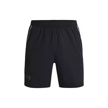Under Armour Однотонные дышащие повседневные спортивные шорты мужские шорты черные 1365701-001 L
