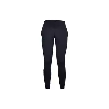 Under Armour Однотонные дышащие тренировочные брюки женские брюки черные 1356217-001 S
