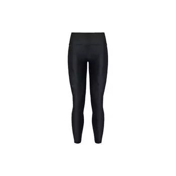 Under Armour Однотонные компрессионные тренировочные штаны для фитнеса женские, черные 1367030-001 M