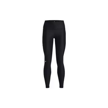 Under Armour Однотонные компрессионные тренировочные штаны женские, черные 1379879-001 S