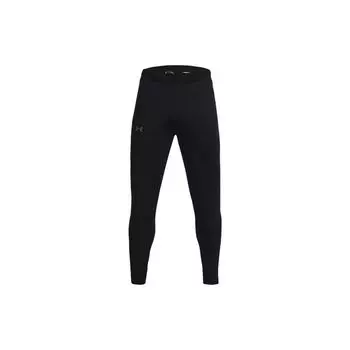 Under Armour Однотонные конические джоггеры с логотипом, мужские брюки, черные 1374574-001 M