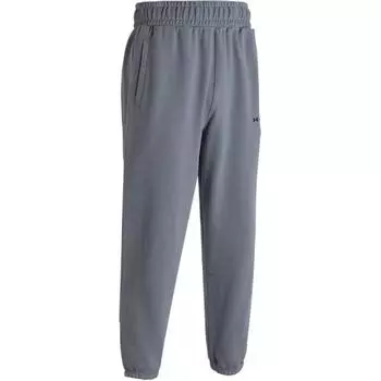 Under Armour Однотонные мужские спортивные брюки с вышитым логотипом и эластичной талией, серые 1376613-035 XXL