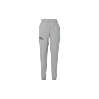 Under Armour Однотонные мужские спортивные штаны с буквенным принтом и завязками, серые 1373374-011 M