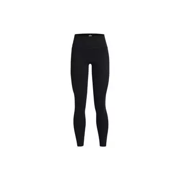 Under Armour Однотонные облегающие леггинсы три четверти женские леггинсы черные 1382522-001 S