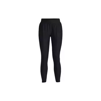 Under Armour Однотонные облегающие повседневные брюки женские, черные 1379346-001 XS