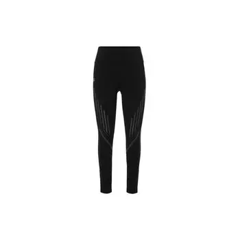 Under Armour Однотонные облегающие спортивные штаны женские, черные 1355451-002 L