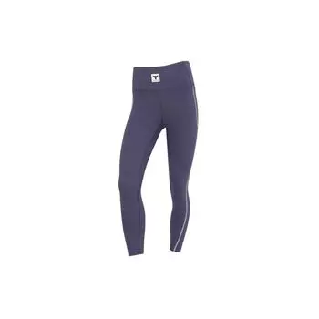 Under Armour Однотонные обтягивающие спортивные брюки со средней посадкой и принтом логотипа, женские плавки 1373591-558 S