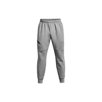 Under Armour Однотонные повседневные брюки с эластичной резинкой на талии, мужские, серые 1379808-011 M