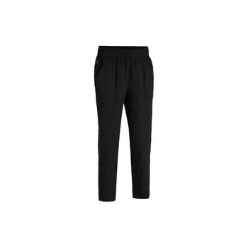 Under Armour Однотонные повседневные брюки с эластичными манжетами, женские низы, черный цвет 1385891-001 M