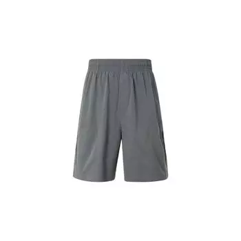 Under Armour Однотонные повседневные шорты с эластичной резинкой на талии, мужские шорты серого цвета 1385514-025 XL