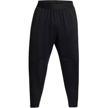 Under Armour Однотонные повседневные тренировочные брюки с высокой талией, мужские, черные 1383099-001 2XL