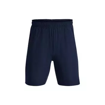 Under Armour Однотонные прямые повседневные шорты мужские шорты темно-синие 1376955-408 M