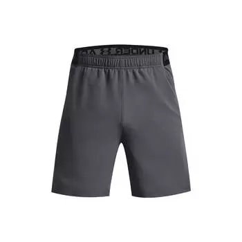 Under Armour Однотонные прямые повседневные шорты с эластичной резинкой на талии, мужские шорты темно-серого цвета 1373718-012 M