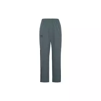 Under Armour Однотонные прямые повседневные спортивные брюки с цветными блоками, мужские низы, серые 1352031-012 M