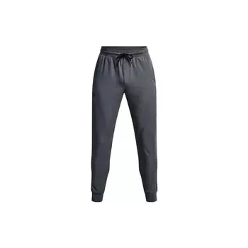 Under Armour Однотонные спортивные штаны Jogger, мужские низы, серые 1374658-012 M