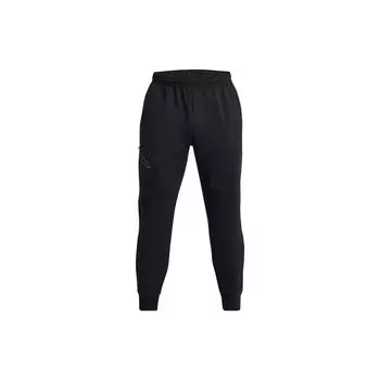 Under Armour Однотонные спортивные штаны Jogger мужские, черные 1379808-001 L