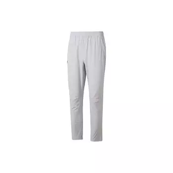 Under Armour Однотонные свободные дышащие прямые трикотажные спортивные брюки мужские низы серые 23600701-009 XXXL