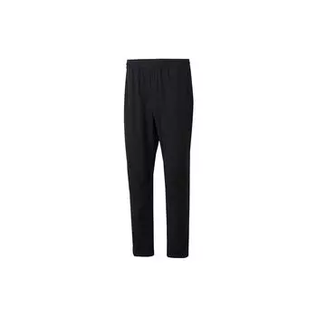 Under Armour Однотонные свободные дышащие прямые трикотажные спортивные брюки мужские низы черного цвета 23600701-001 M