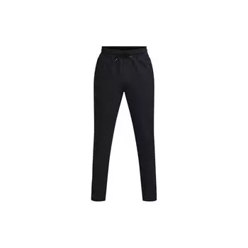 Under Armour Однотонные свободные повседневные брюки с карманами для мужчин, черные 1373863-001 M