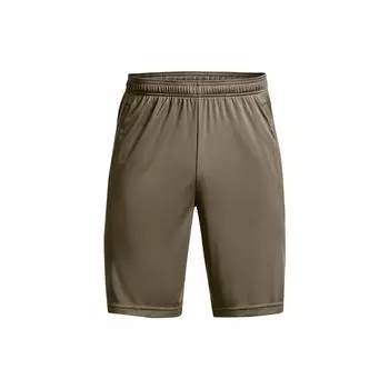 Under Armour Однотонные свободные шорты мужские шорты Tent-зеленый 1306443-361 L
