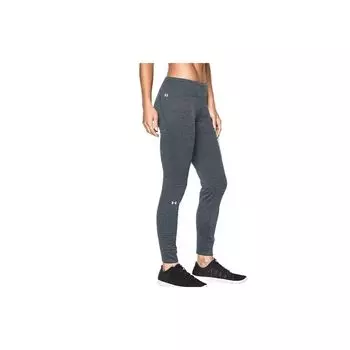 Under Armour Однотонные теплые спортивные длинные брюки для фитнеса, женские низы, серые 1280946-029 L