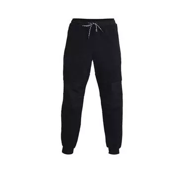 Мужские тренировочные брюки Under Armour Solid Color Lace-Up, черные 1367634-001 XXL