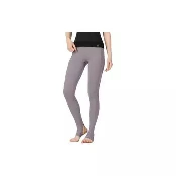 Under Armour Однотонные тренировочные длинные брюки для йоги и фитнеса женские плавки светло-фиолетового цвета 1356390-585 M