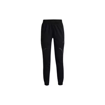 Under Armour однотонные тренировочные джоггеры женские низы черные 1371259-001 S