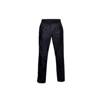 Under Armour Однотонные тренировочные прямые брюки Мужские штаны Черные 1355813-001 L