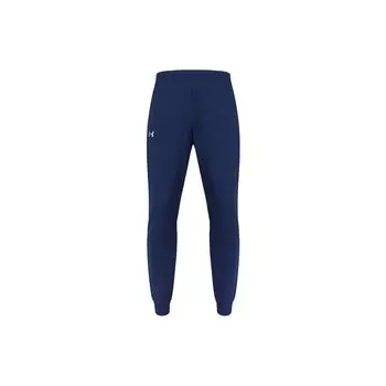 Under Armour Однотонные трикотажные джоггеры, мужские штаны Academy-Blue 21500740-408 XL