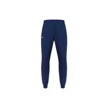 Under Armour Однотонные трикотажные джоггеры, мужские штаны Academy-Blue 21500740-408 L