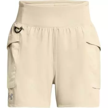 Under Armour Однотонные удобные спортивные шорты женские шорты цвета хаки и серого 1383360-289 S