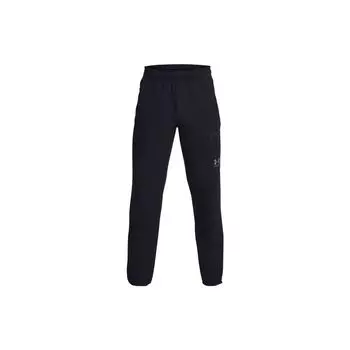Under Armour Однотонные зауженные книзу спортивные брюки с высокой талией, мужские, черные 1375646-001 S