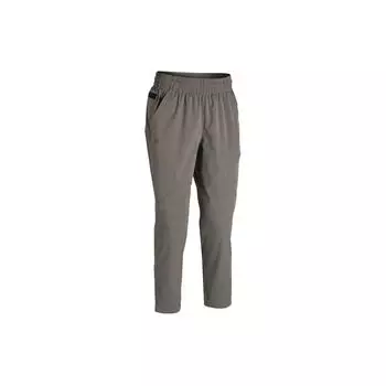 Under Armour однотонные зауженные повседневные брюки женские, цвет дымчато-серый 1385891-200 S