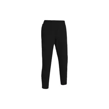 Under Armour Однотонные женские спортивные штаны для фитнеса, черные 1363094-001 L