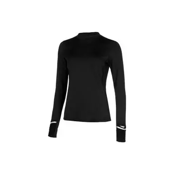 Under Armour однотонный облегающий спортивный топ с длинным рукавом для женщин, черный 1379343-001 S